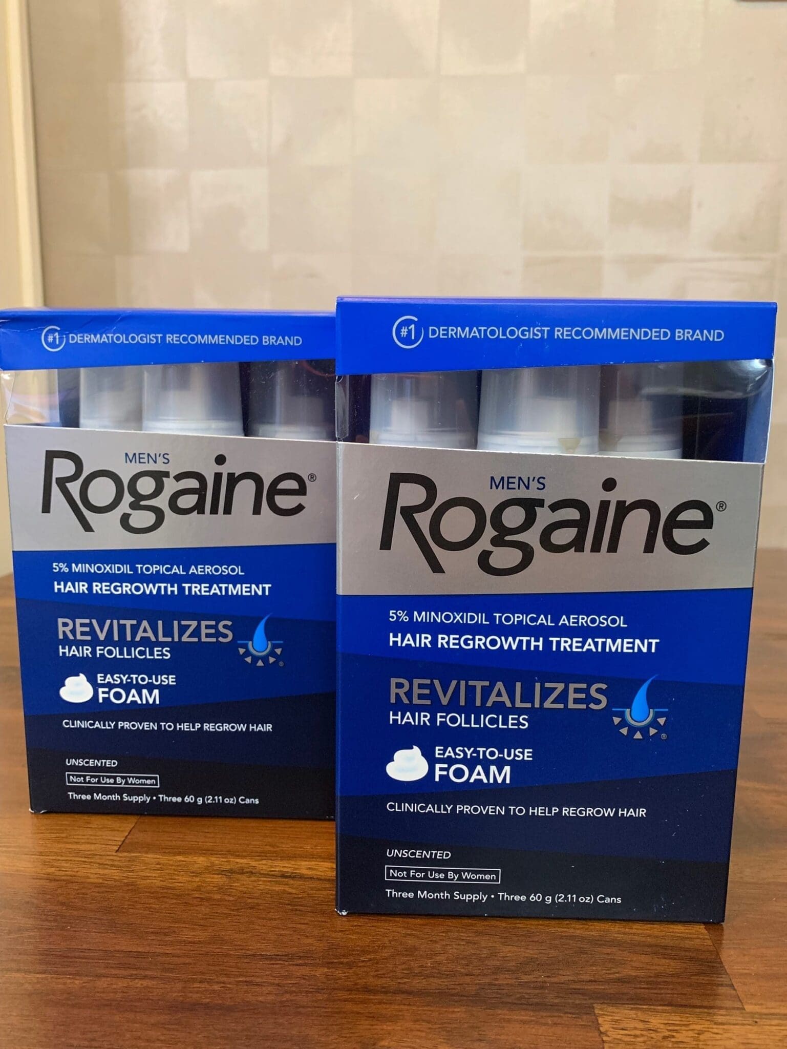 落健 Rogaine 與 好市多 Costco Kirkland 生髮水價格差多少？ RK咻咻代買